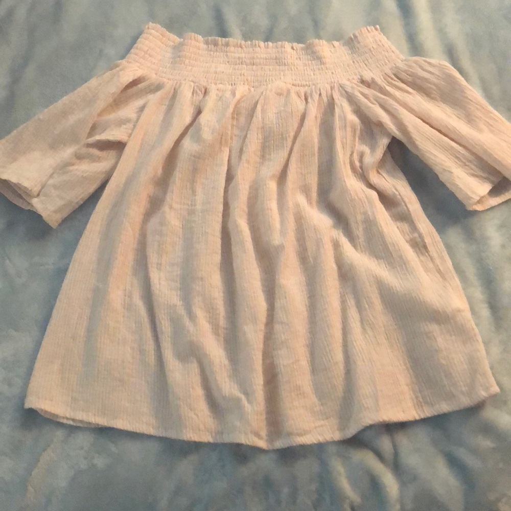 off the shoulder top